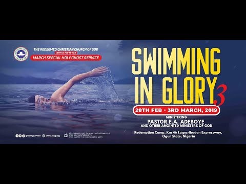 RCCG MARCH 2019 SHGS || THANKSGIVING SERVICE || (DAY 4)