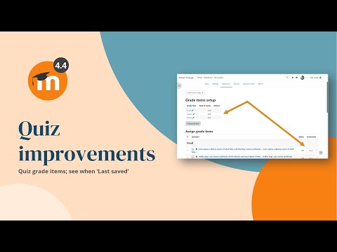 Quiz Improvements in