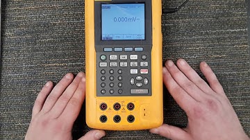 Fluke 744 Documenting Process Calibrator Basic descriptions