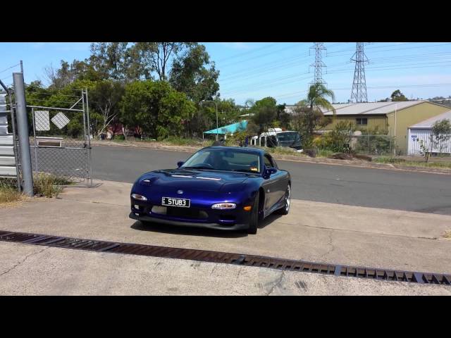 20B 3 rotor NA in Mazda Rx7 Series 6 class=