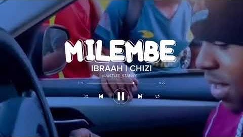 Ibraah - Chizi (Official lyrics Video)