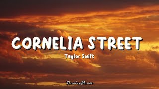 Taylor Swift - Cornelia Street (Lyrics)