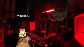 Mazko A. (D.C.) @ Sunday Sessions LA / Los Angeles, California / Live vinyl DJ set