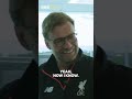 Jurgen Klopp had a map in his office to learn where English clubs were. #shorts #LFC #Klopp