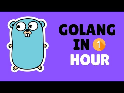 Learn Golang in an Hour