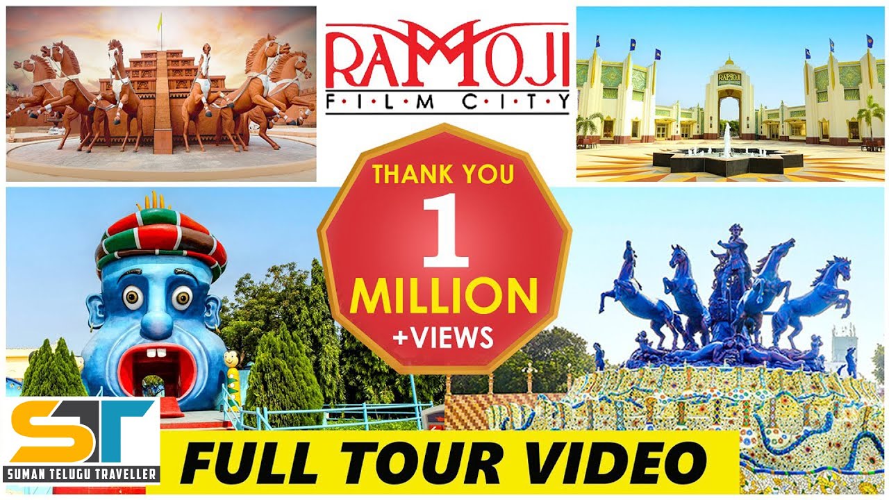Ramoji Film City Hyderabad Full Tour Video Explained | Must Watch Before Going