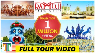 Ramoji Film City Hyderabad Full Tour Video Explained | Must Watch Before Going screenshot 4