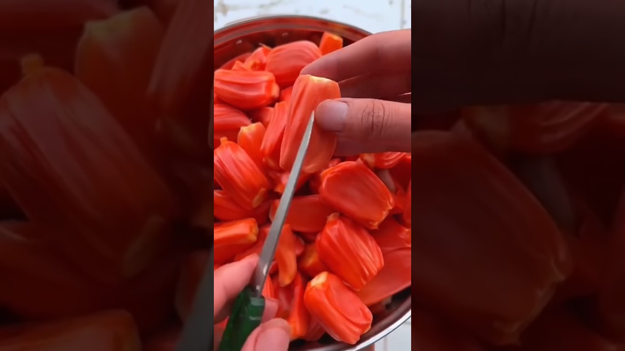 Beautiful fruits cutting ✂️