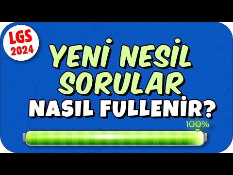 Yeni Nesil Sorularda Nasıl Hız Kazanırım? LGS Soru Fulleme Taktikleri 🎯