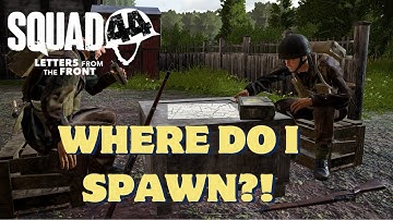 Squad44 - New player SPAWN guide