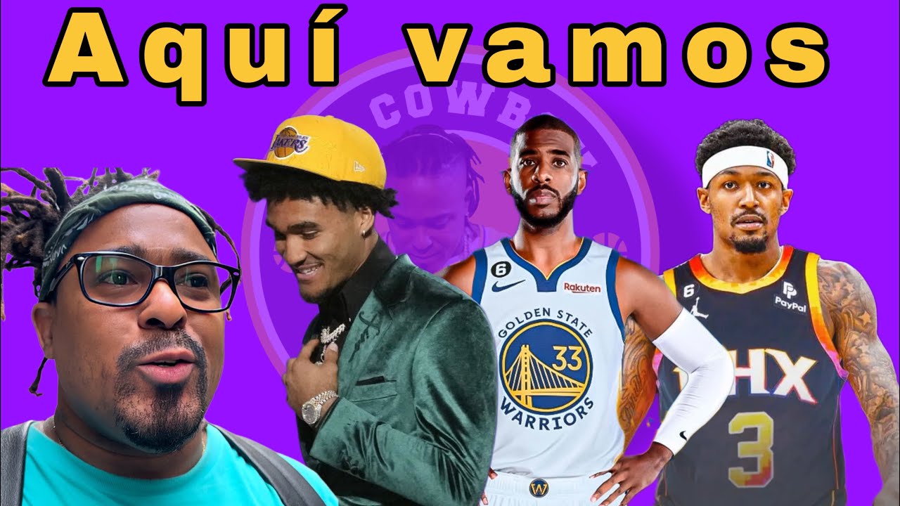 CAMBIOS en NBA ,Lakers Draft ,Chris Paul a Warriors ,Bradley Beal | Noticias | El Cowboy NBA