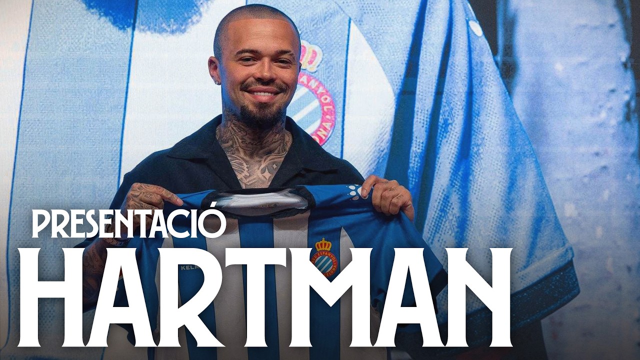 🎥 Presentació de Hartman com a nou jugador de l’Espanyol