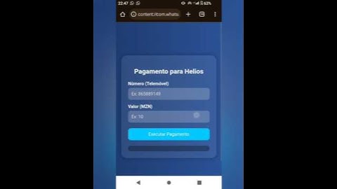 Pagamentos Online API E-mola No Website Pelo Celular 📲 #mozambique #emola #mpesa #movitel #vodacom