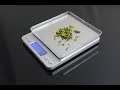 Точные ювелирные весы 500 г./0,01 г./Portble electronic scale 500 g./0,01 g.