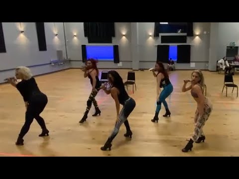 Pussycat Dolls - Don’t Cha (X Factor Rehearsals 2019) Carmit Kimberly Ashley Jessica Nicole