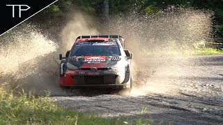 WRC Secto Rally Finland 2023 - SS14&18 Vekkula damp highlights