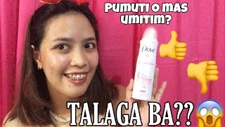 HONEST AND QUICK REVIEW | Dove Ultimate Repair Dark Marks Corrector | Jessica Mae DJ. Reyes