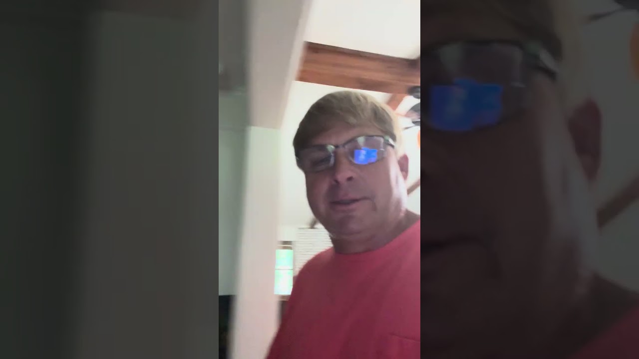 Pool tricks with the grandkids 