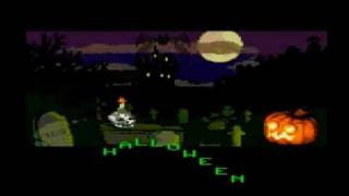 Uzebox Halloween Demo (Atmel AVR Audio/Video generation)