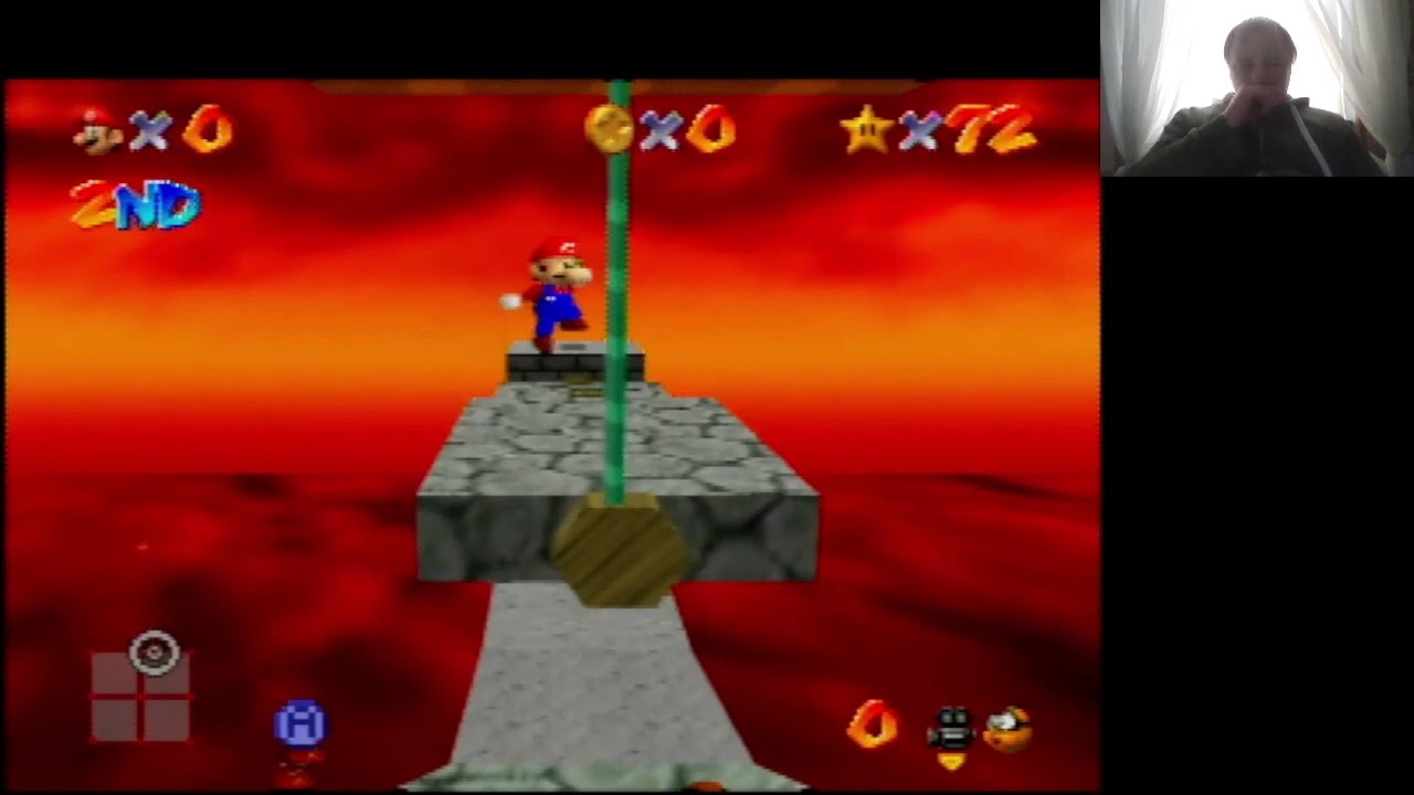 In depth Mario 64 guide Bowser in the Fire Sea (no reds) 0 cycle YouTube