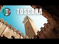 TOSCANA, 1 giorno a spasso per San Gimignano, Siena e Civita di Bagnoregio 🇮🇹 VAN TOUR IN ITALIA #2