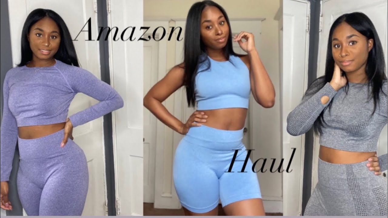 AMAZON ACTIVEWEAR TRY ON HAUL THE BEST GYMSHARK DUPES UNDER $30