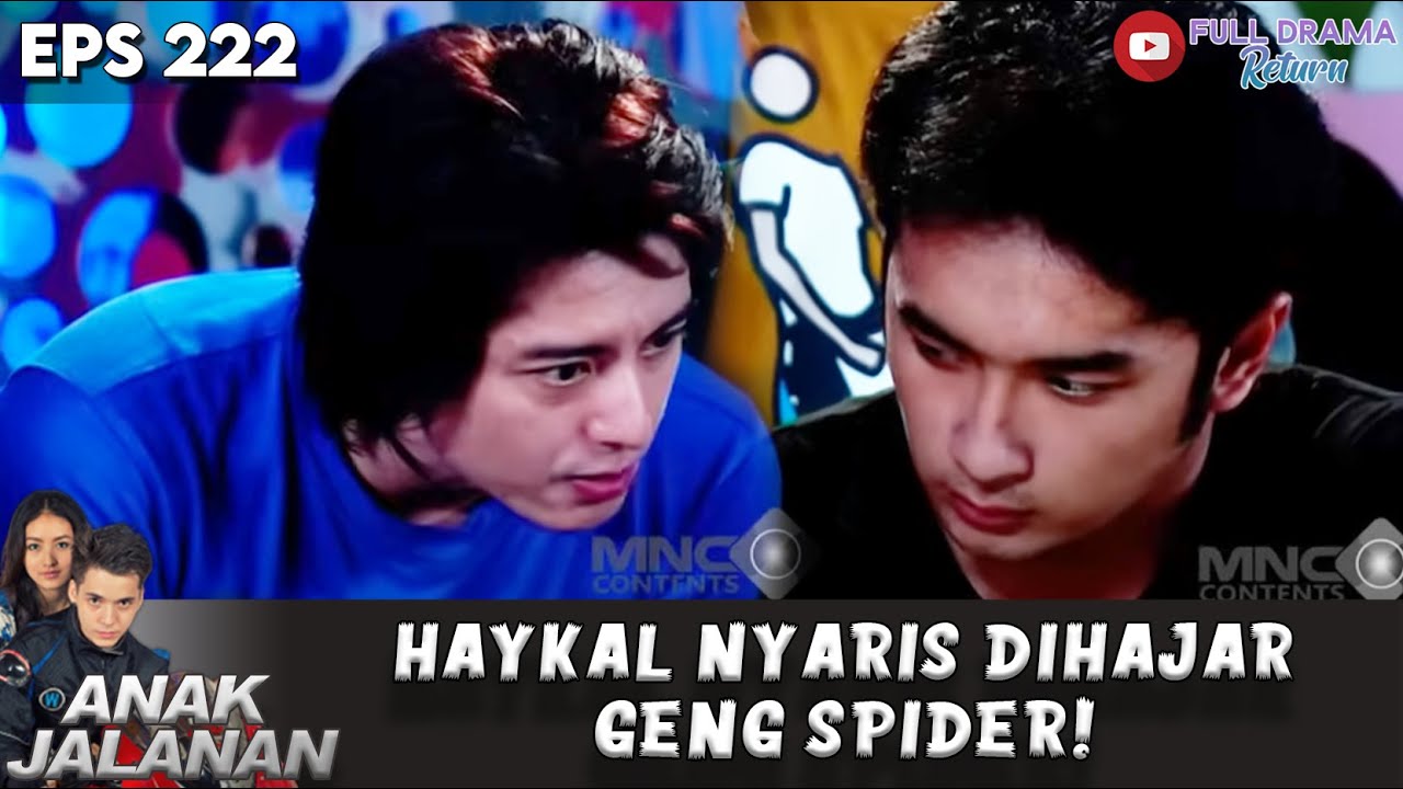 HAYKAL SELAMAT! GENG SPIDER HAMPIR HABISI DIA - ANAK JALANAN