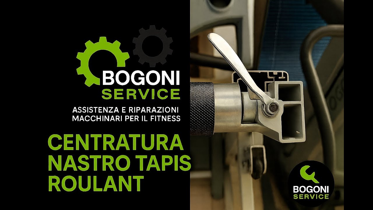 Centratura nastro tapis roulant