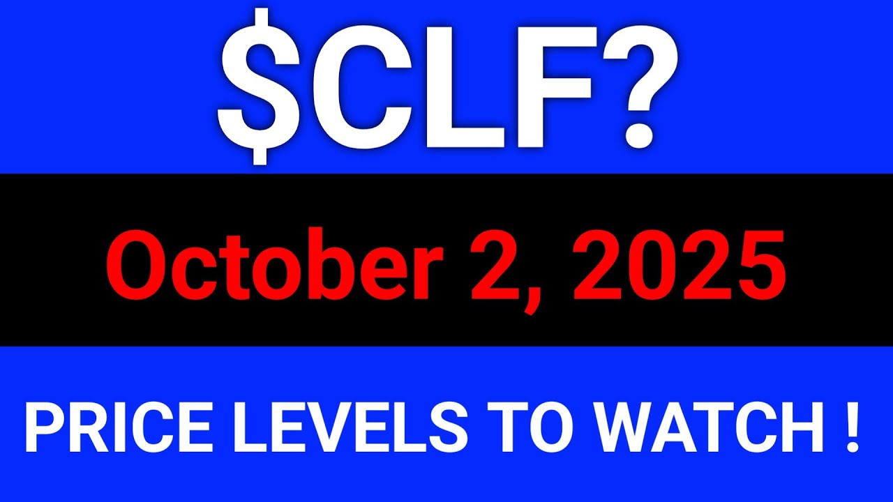 CLF Stock (Cleveland-Cliffs Inc.) CLF Stock Technical Analysis | October 2, 2025