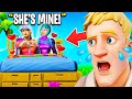 I Stole My BIGGEST Hater&#39;s Girlfriend In Fortnite...