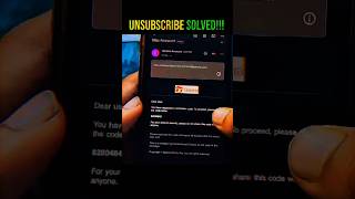 Free Fire Recovery Gmail OTP Nahi Aah Raha Hai | Unsubscribe Mail Subcriber Kare | Trick