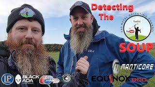 Metal detecting UK | The Boggy stuff! | Minelab Manticore | Equinox 800