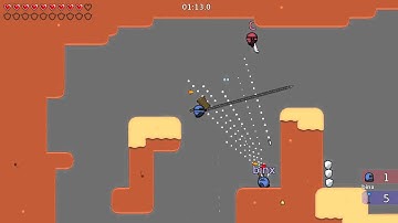 Pathos Teeworlds Cute Hammer Boost