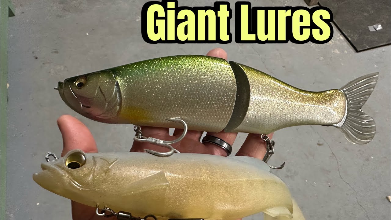 When You Need To Be Fishing Big Swimbaits And Glidebaits…