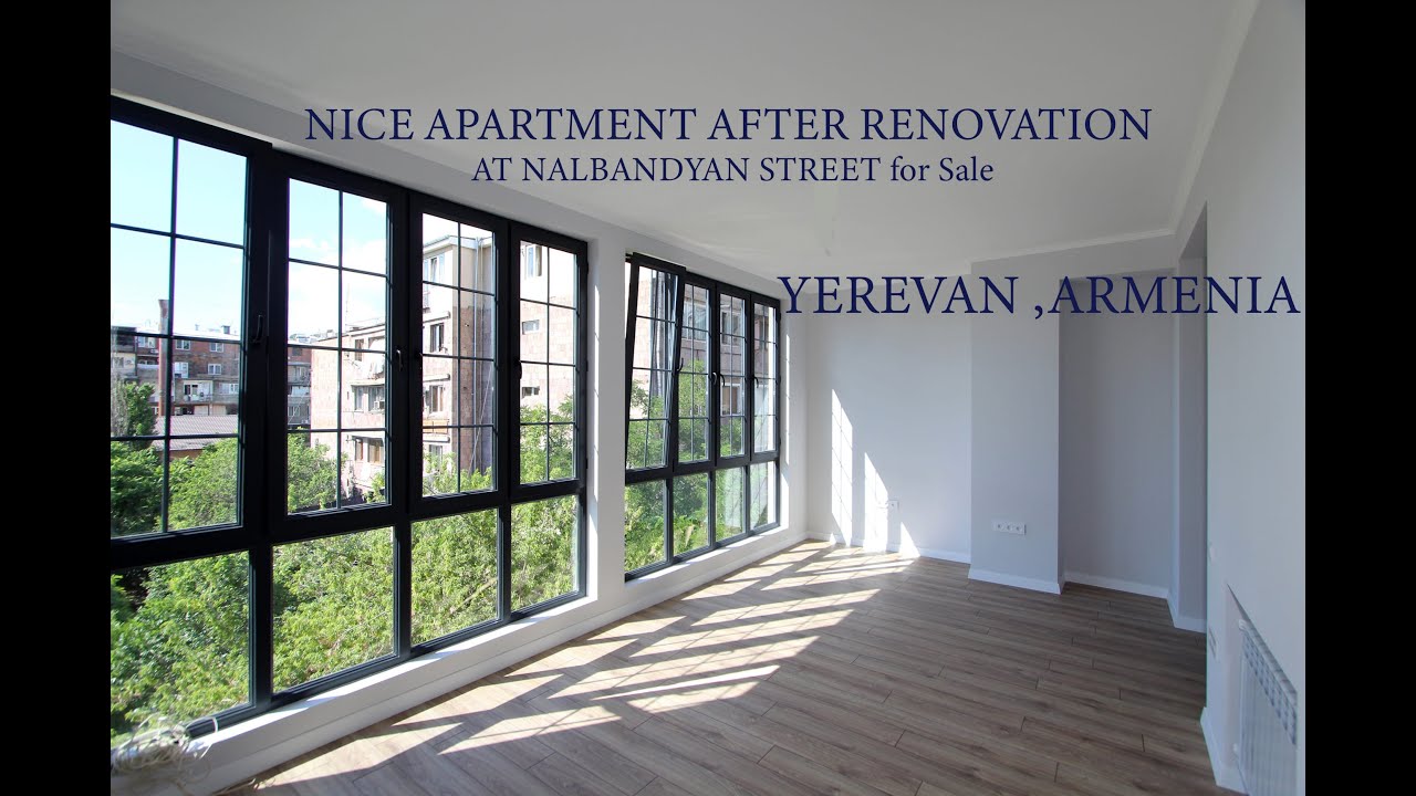 Nice apartment for sale after renovation in a small center of Yerevan
