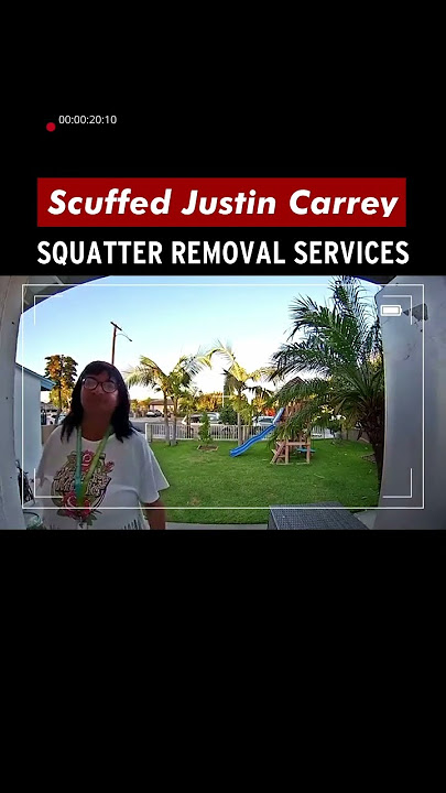 Mary the Squatter is Back with a Message for You! 🏡📢 #Asianandy #Squatter #SJC #shorts