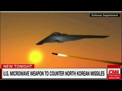 Latest news: New US weapon could stop North Korean missiles