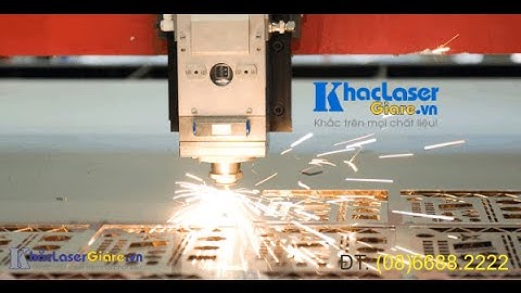 Khắc Laser lên Inox tại Hà Nội, HCM, Đà Nẵng Giá rẻ lấy liền
