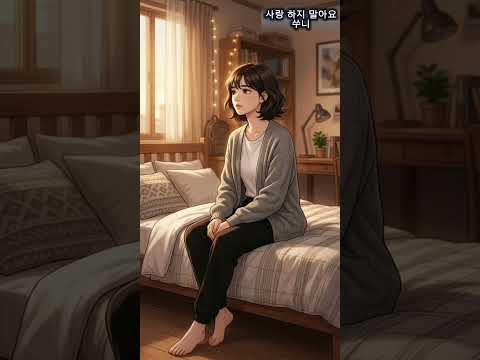 💔 사랑 하지말아요 - 스쳐 갈 인연이라면 차라리 시작하지 말아요 | 쑤니 thumbnail
