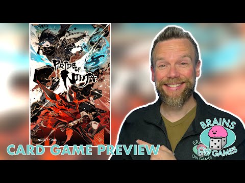 Pride of Ninja Board Game Preview | Strategy, Mechanics, & Gameplay Overview