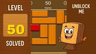 Unblock Me Level 50 Fast Solution