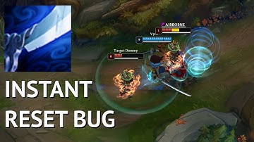 YASUO 0 SECOND COOLDOWN Q