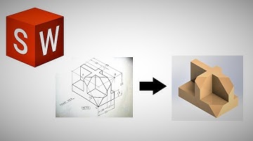 Solidworks BEGINNERS TUTORIAL #20 | Basic features | It