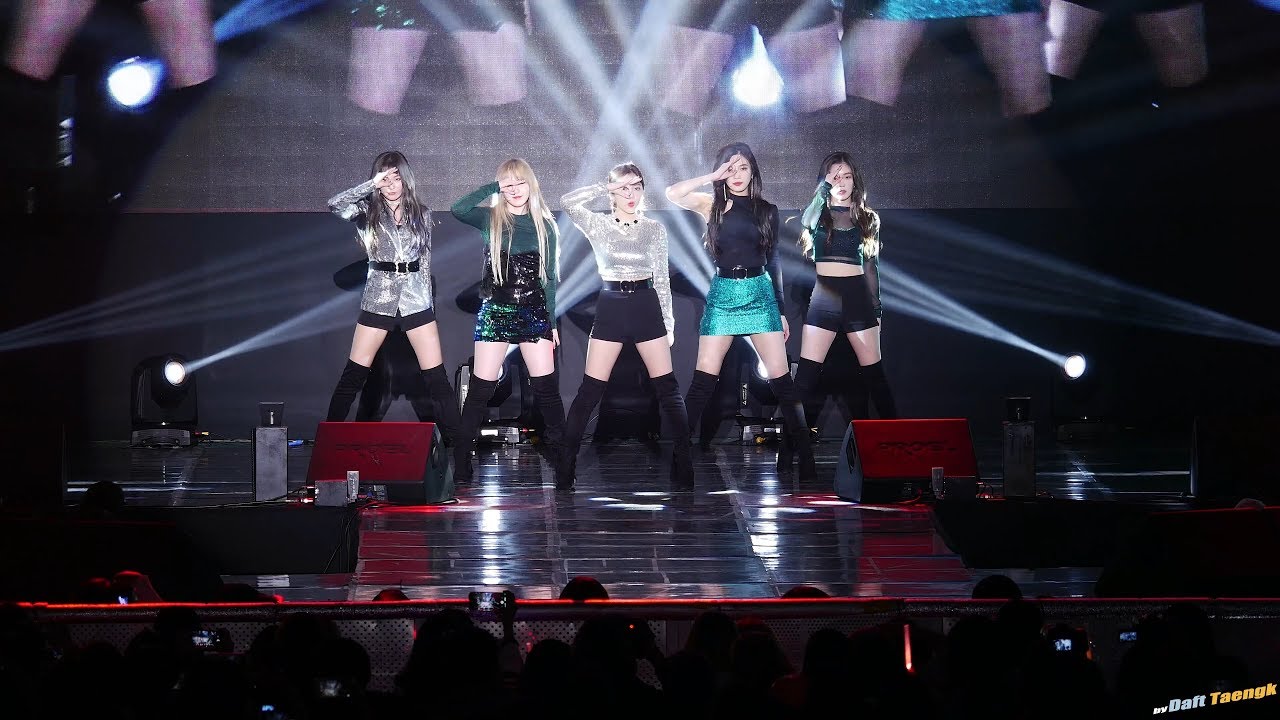 171128 레드벨벳 Red Velvet '피카부 Peek-A-Boo' @이투스 콘서트 4K 직캠 by DaftTaengk