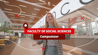 A tour around the Faculty of Social Sciences of Radboud University