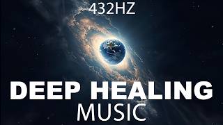 432Hz EARTH HEALING Music for Healing, Stress Relief, Yoga, Meditation & Sleep