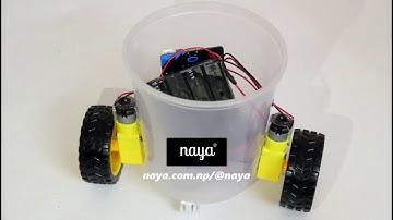 How to create a gesture controlled robot