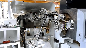 ITER Divertor Remote Handling - Cassette Locking System pin tool (10x)