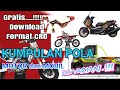 Download Lagu Pola Motor dan mobil lengkap 2021 Real Size !! Decal Motor dan mobil terbaru Format Cdr X7