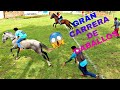 GRAN CARRERA DE CABALLOS BUENOS - AIRES PARCO CHACAPUNCO (Epicrol)